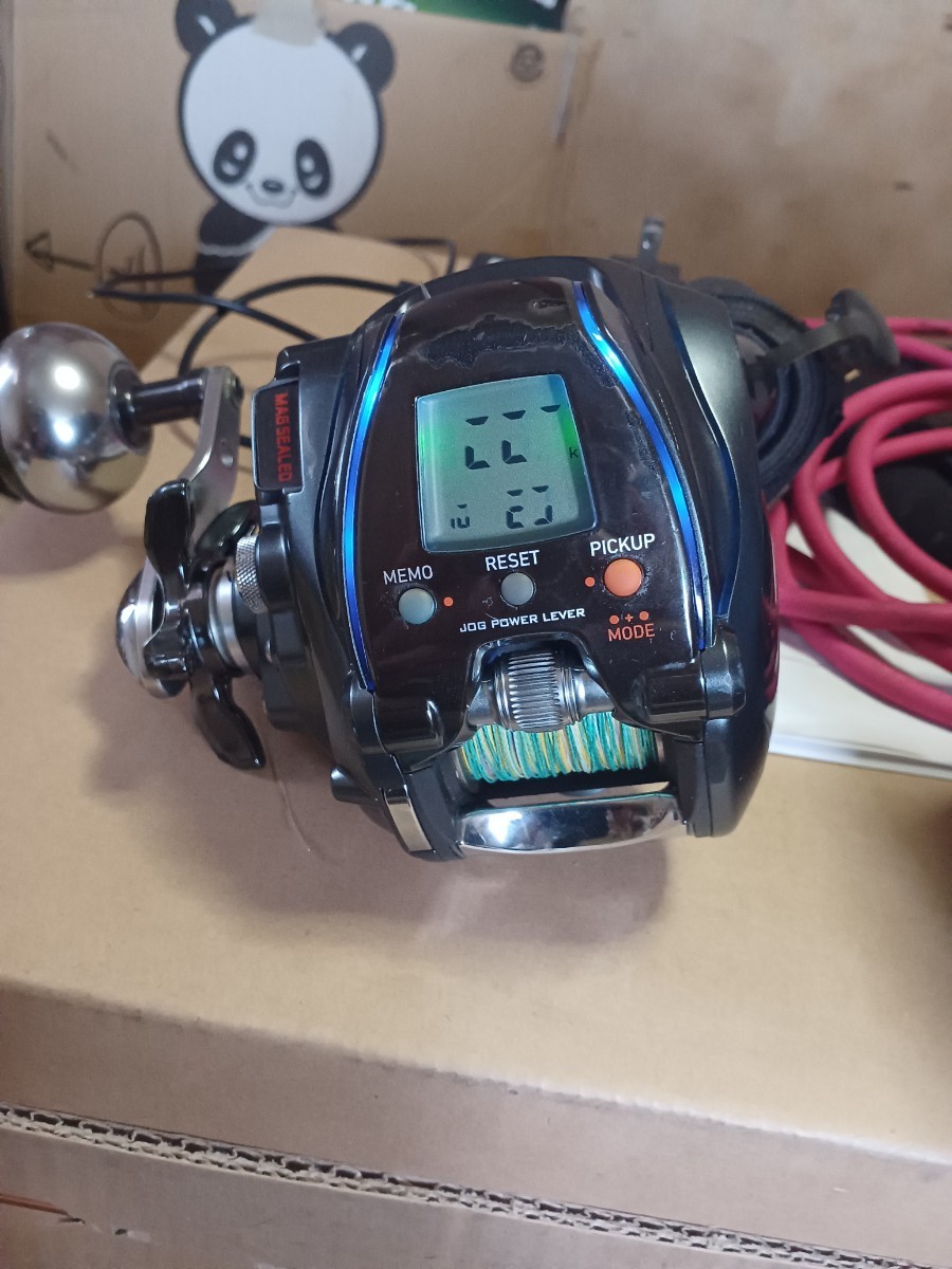 ダイワ シーボーグ 26シーボーグ 300J-L｜左ハンドル ライト泳がせ