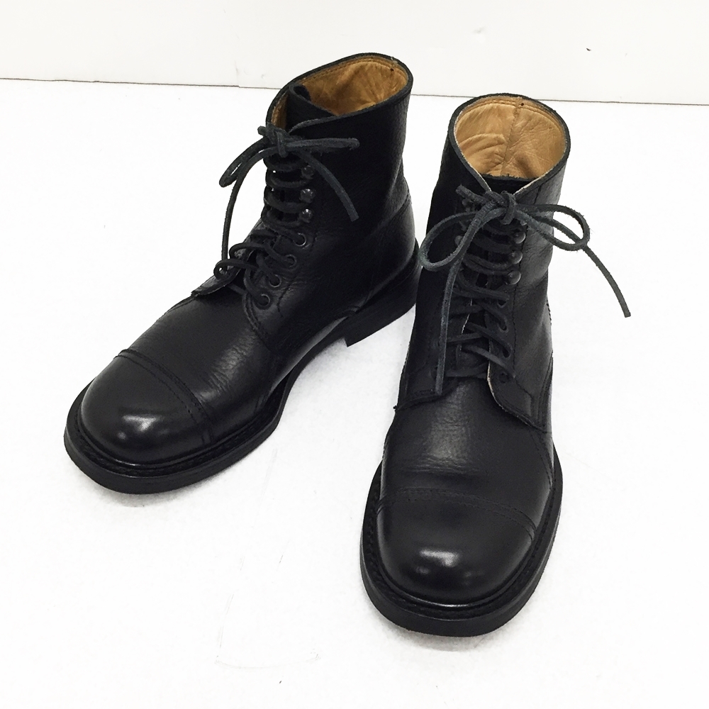 1481555L☆ DOLCE&GABBANA ドルチェ＆ガッバーナ レースアップブーツ