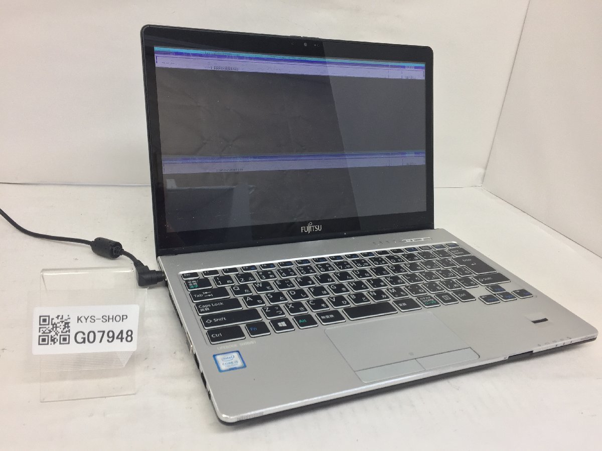 LIFEBOOK SH90⁄B1 FMVS90B1B 富士通 FUJITSU 4GB ノートパソコン 動作