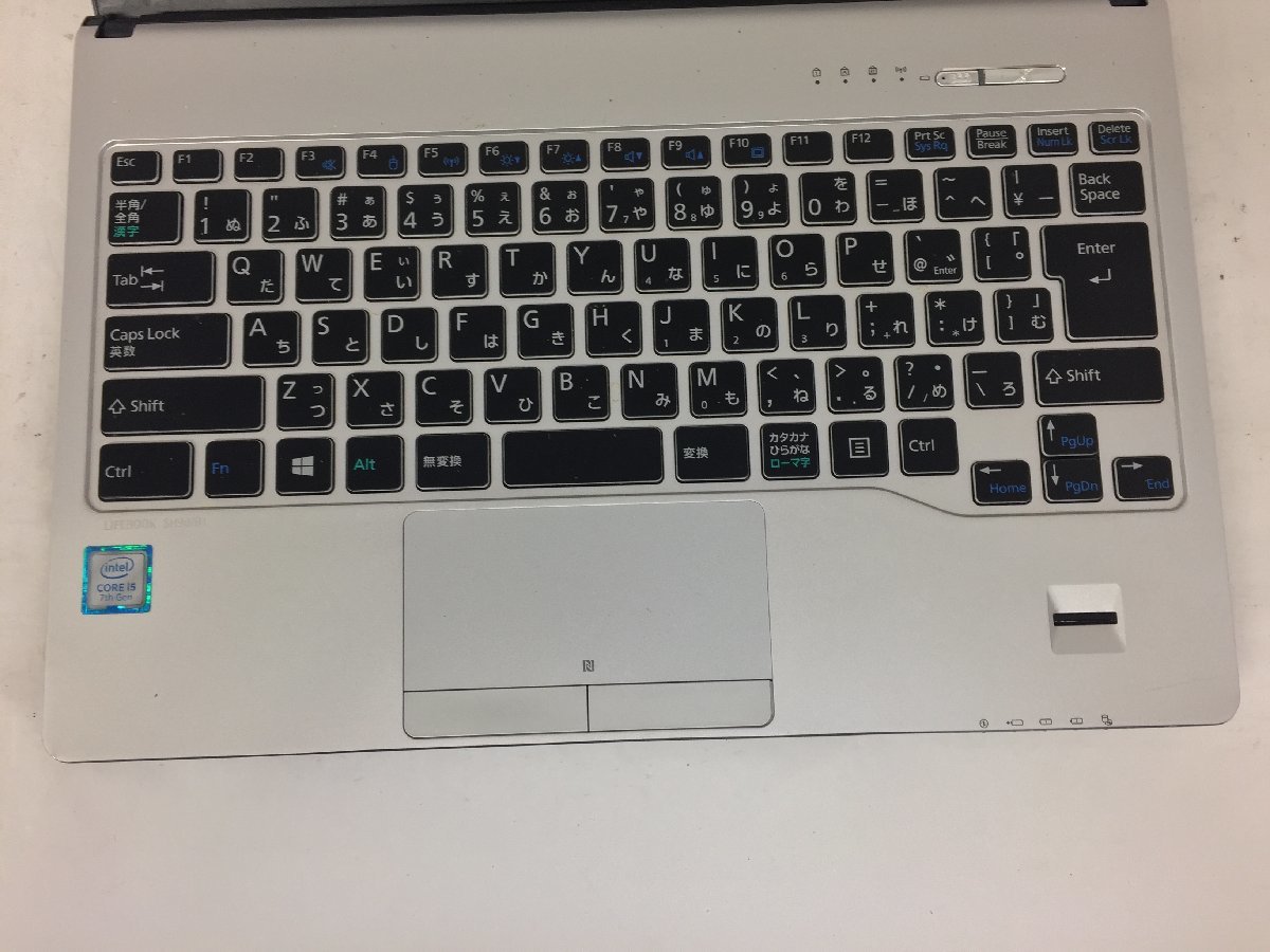 ジャンク/ FUJITSU FMVS90B1B LIFEBOOK SH90/B1 Intel Core i5-7200U