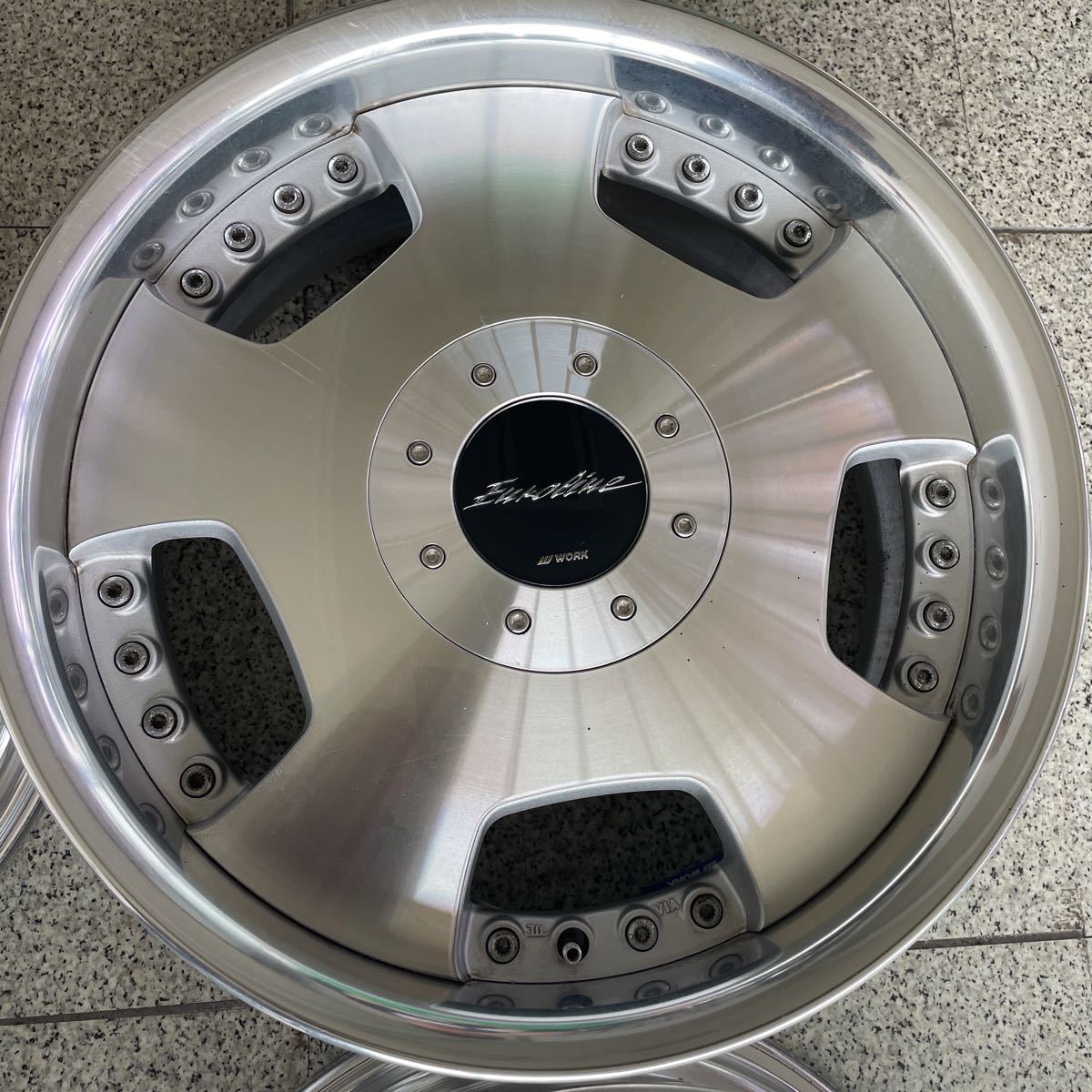 ワーク/. ユーロライン. 17インチ/7J+30 4穴PCD100. 4本(社外品)｜売買
