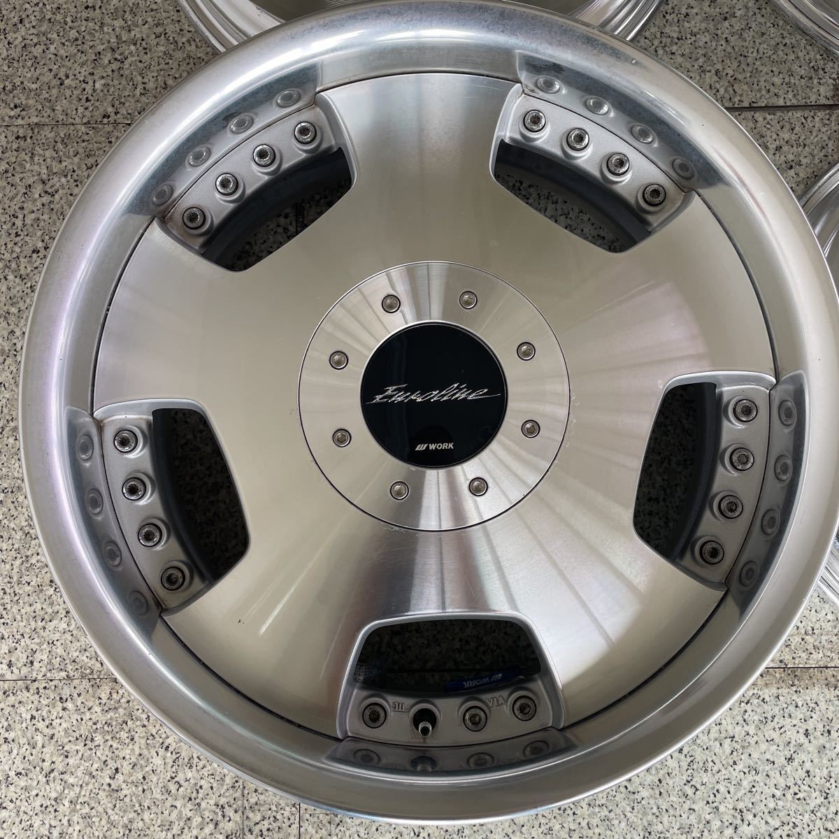 ワーク/. ユーロライン. 17インチ/7J+30 4穴PCD100. 4本(社外品)｜売買