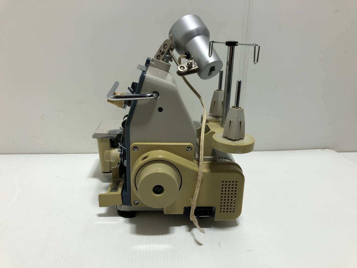 402 mammylock ML-702 美馬精機 マミーロックミシン 本体のみ 動作 