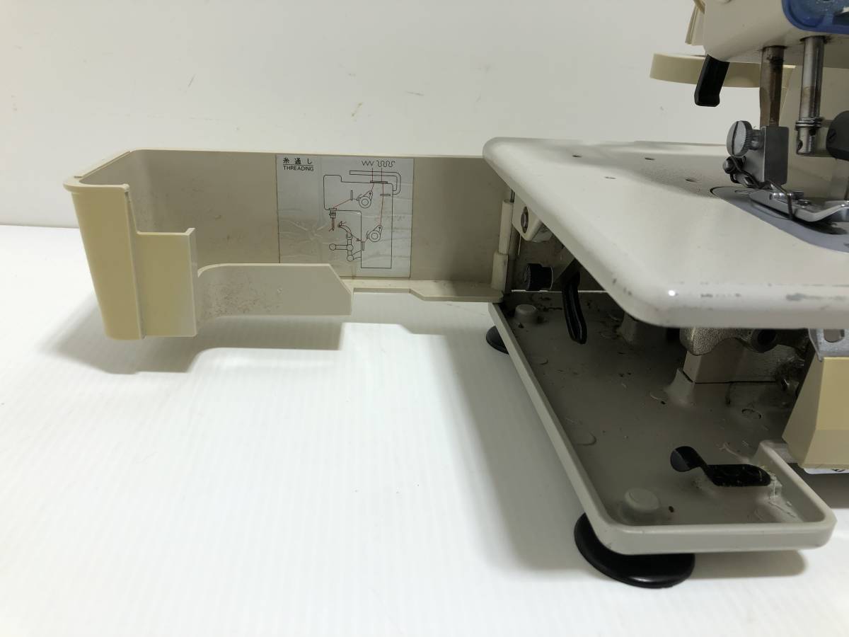 402 mammylock ML-702 美馬精機 マミーロックミシン 本体のみ 動作 