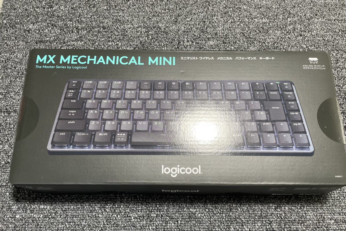 ロジクール KX850CT MX MECHANICAL MINI 茶軸 タクタイル テンキーレス