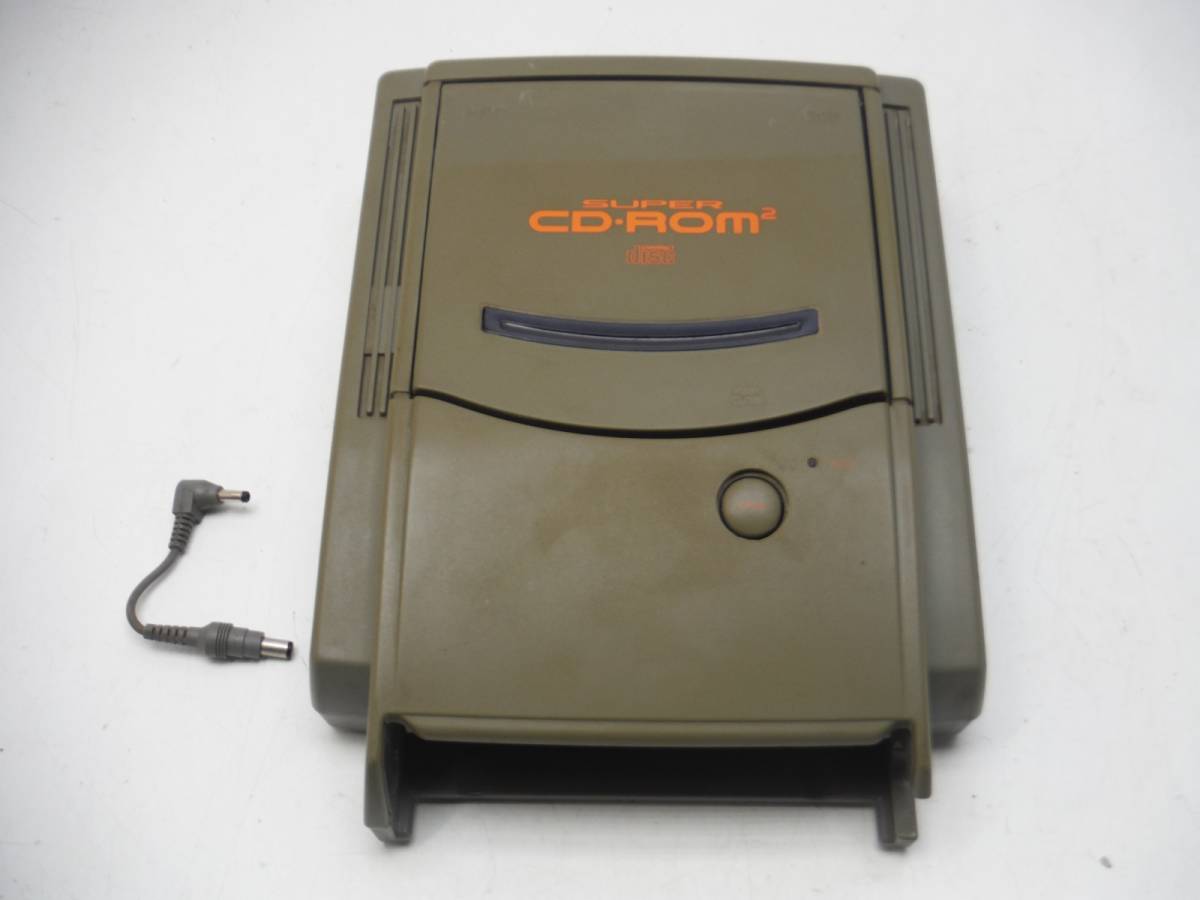 ゲーム 【ジャンク】スーパーCD ROM2（PI-CD1） PCエンジン PCE CD-ROM2