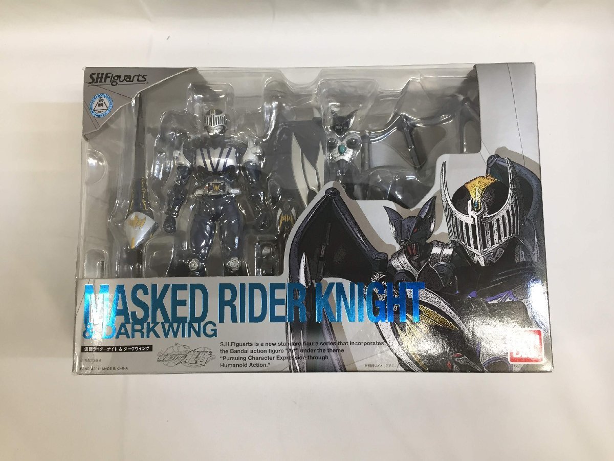 S.H.Figuarts フィギュアーツ　仮面ライダーナイト　ダークウイング 1円～】S．H．フィギュアーツ 仮面ライダーナイト＆ダークウイングセット
