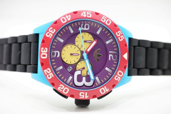 505 adidas originals CHRONOGRAPH QZ ADH9052 アディダスオリジナルス 