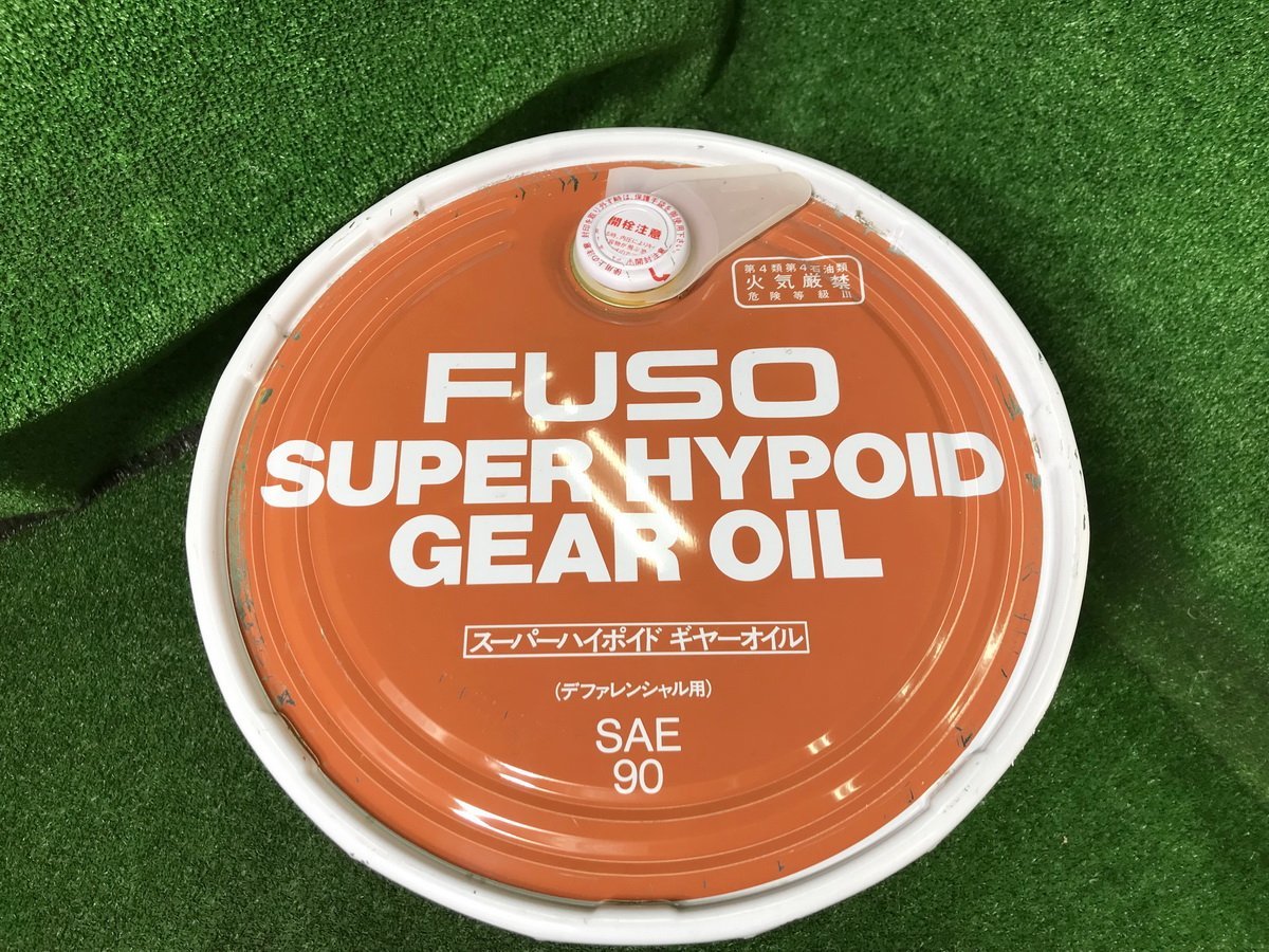 OIL FUSO GEAR スーパーハイポイドギヤオイル ギヤーオイル⁄ギアオイル
