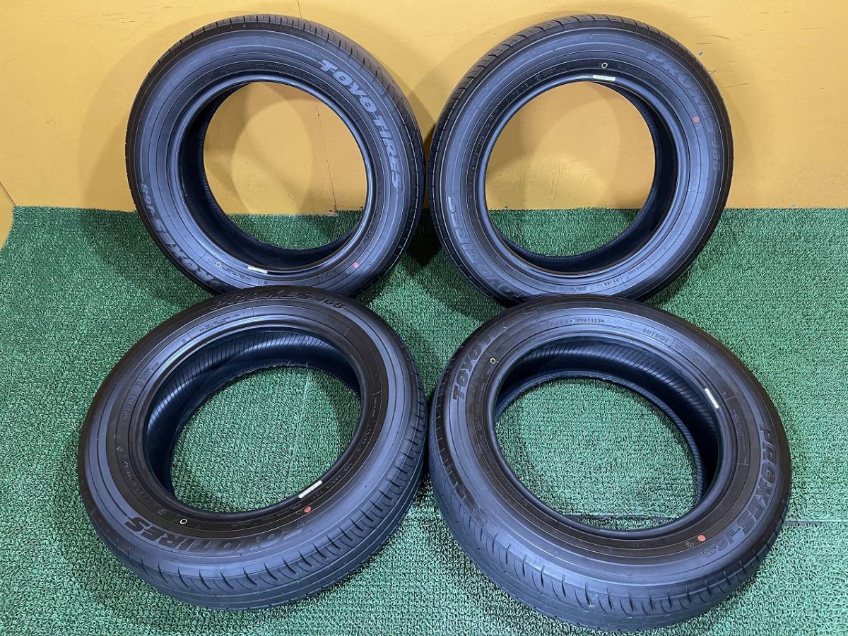 No.283　バリ溝　トーヨー　プロクセス　2023年製　タイヤ　16インチ　205/60R16　4本セット　180サイズ×2
