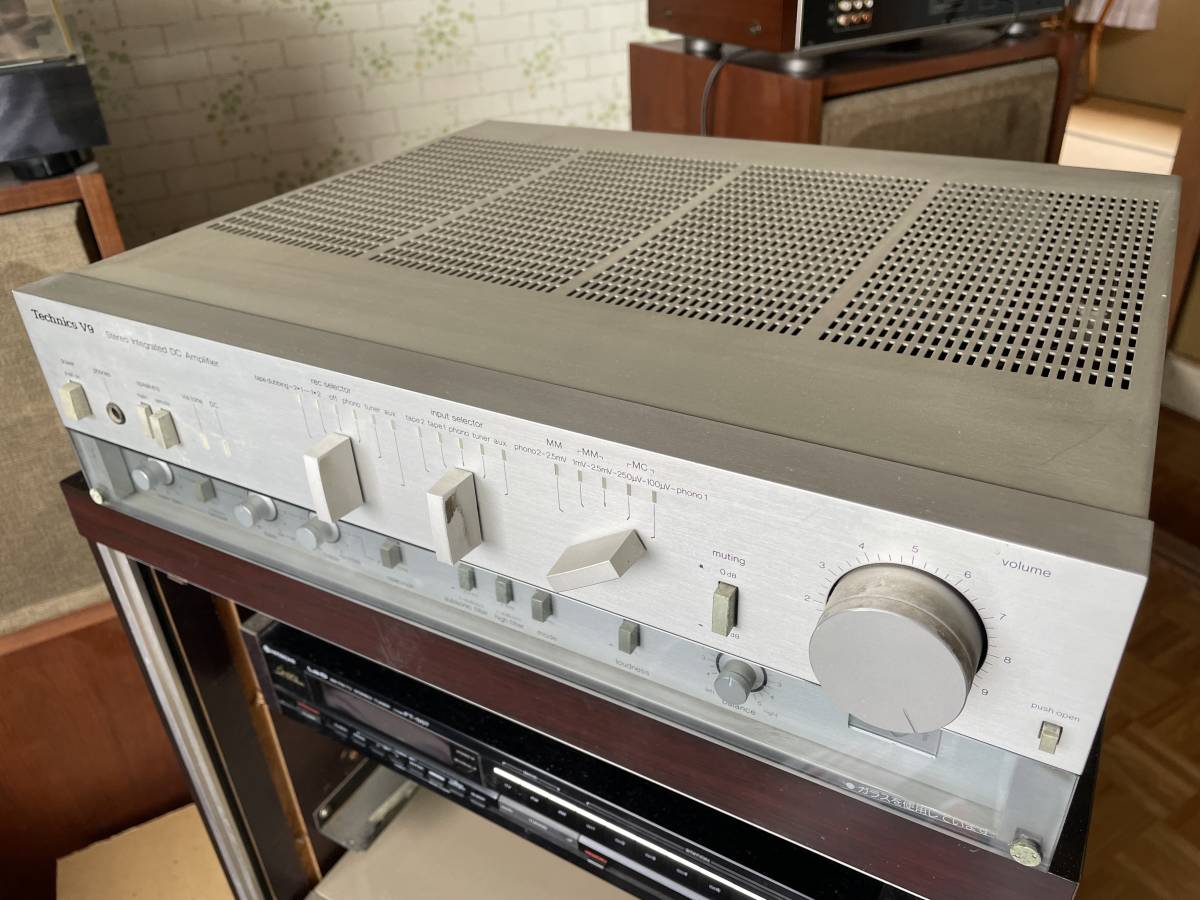 Technics V9 アンプ Technics SU-V9 プリメインアンプ ① - 羽田電器 Technics V9 アンプ Technics SU-V9 プリメインアンプ ① - 羽田電器