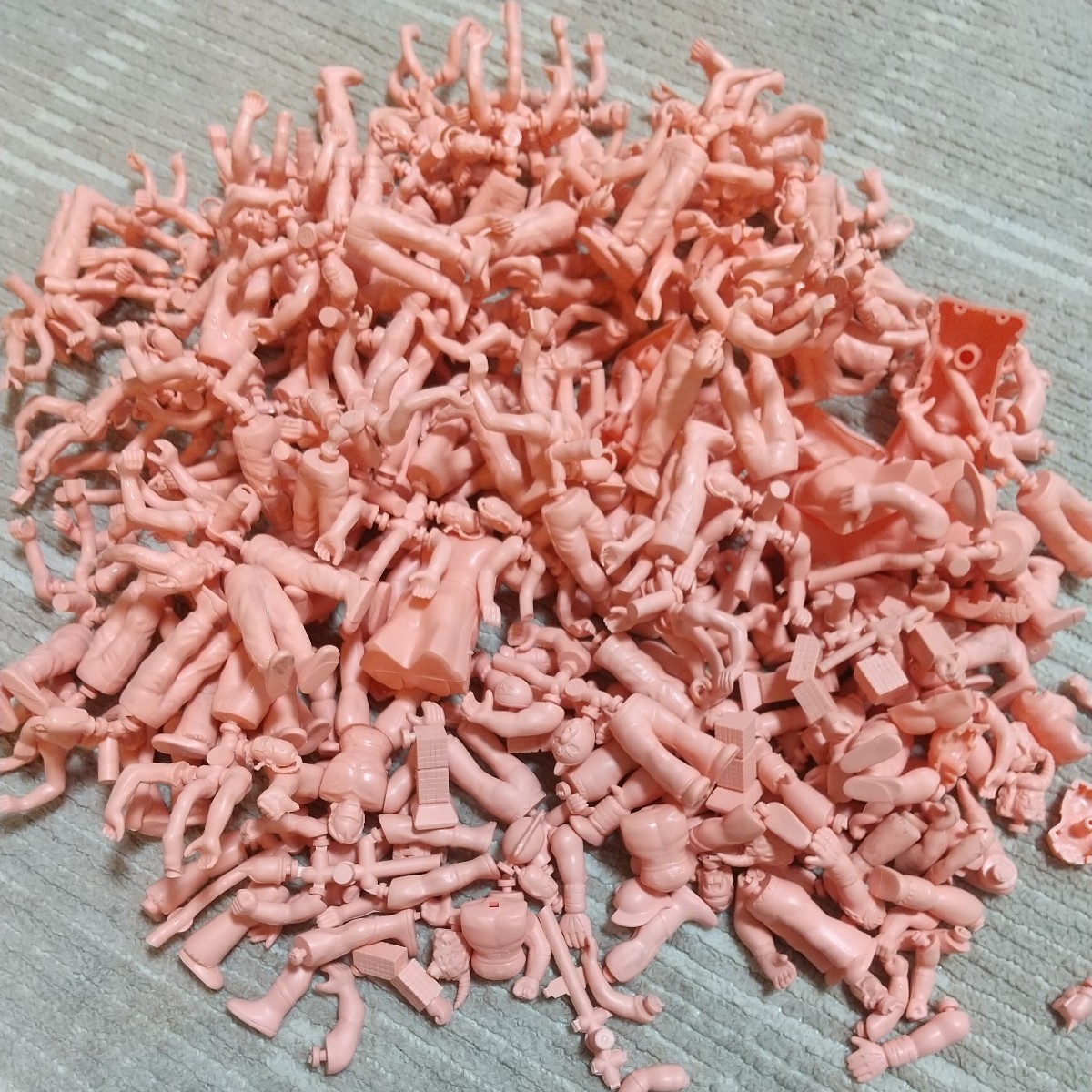 (ジャンク) キン消し キン肉マン消しゴム 昭和レトロ 消し キンケシ キン肉マン 当時物 大量セット 消しゴム 怪獣消しゴム
