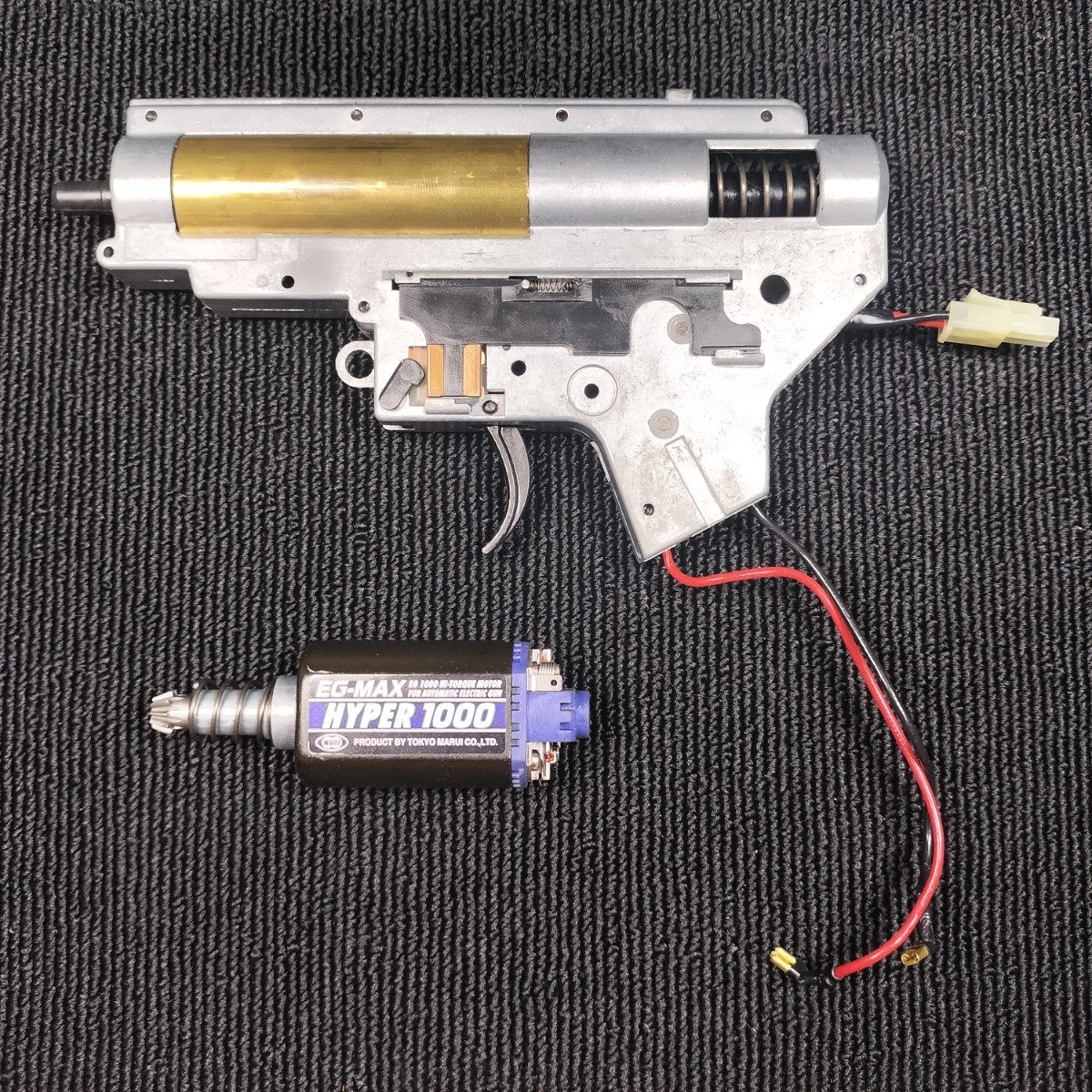 東京マルイ | Ver2 良品武品 強化メカボックス 対応 Ver.2 APS 電動ガン