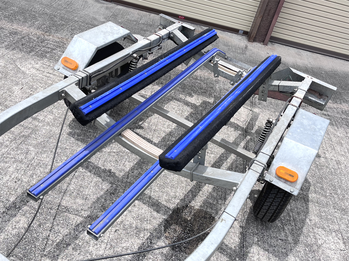 ロフトトレーラー ジェットスキー 軽トレーラー 最大積載350kg 
