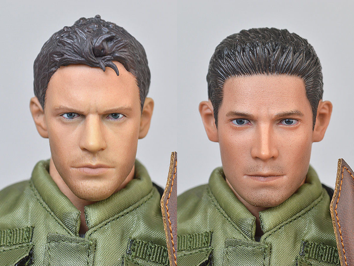 ZCtoys バイオハザード クリス・レッドフィールド 風 1/6 フィギュア