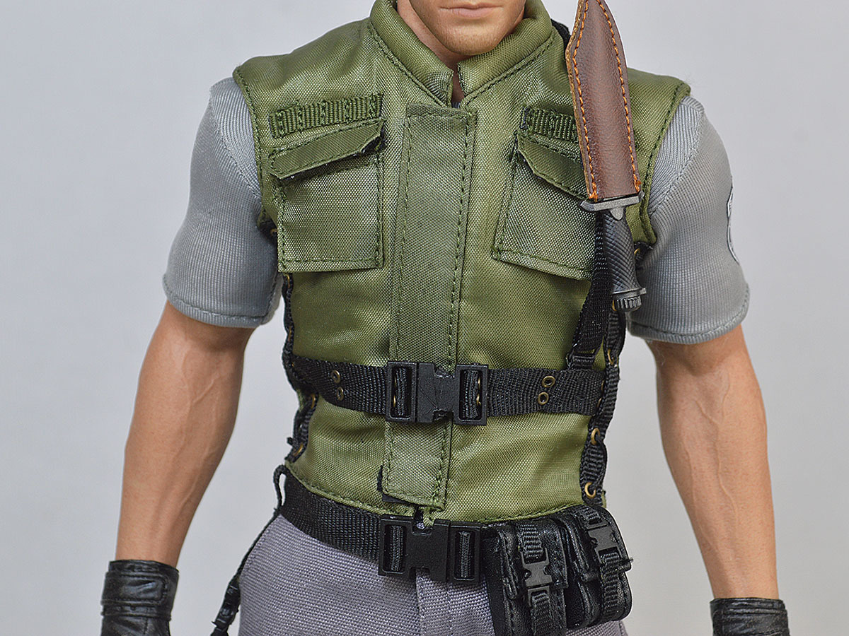 ZCtoys バイオハザード クリス・レッドフィールド 風 1/6 フィギュア