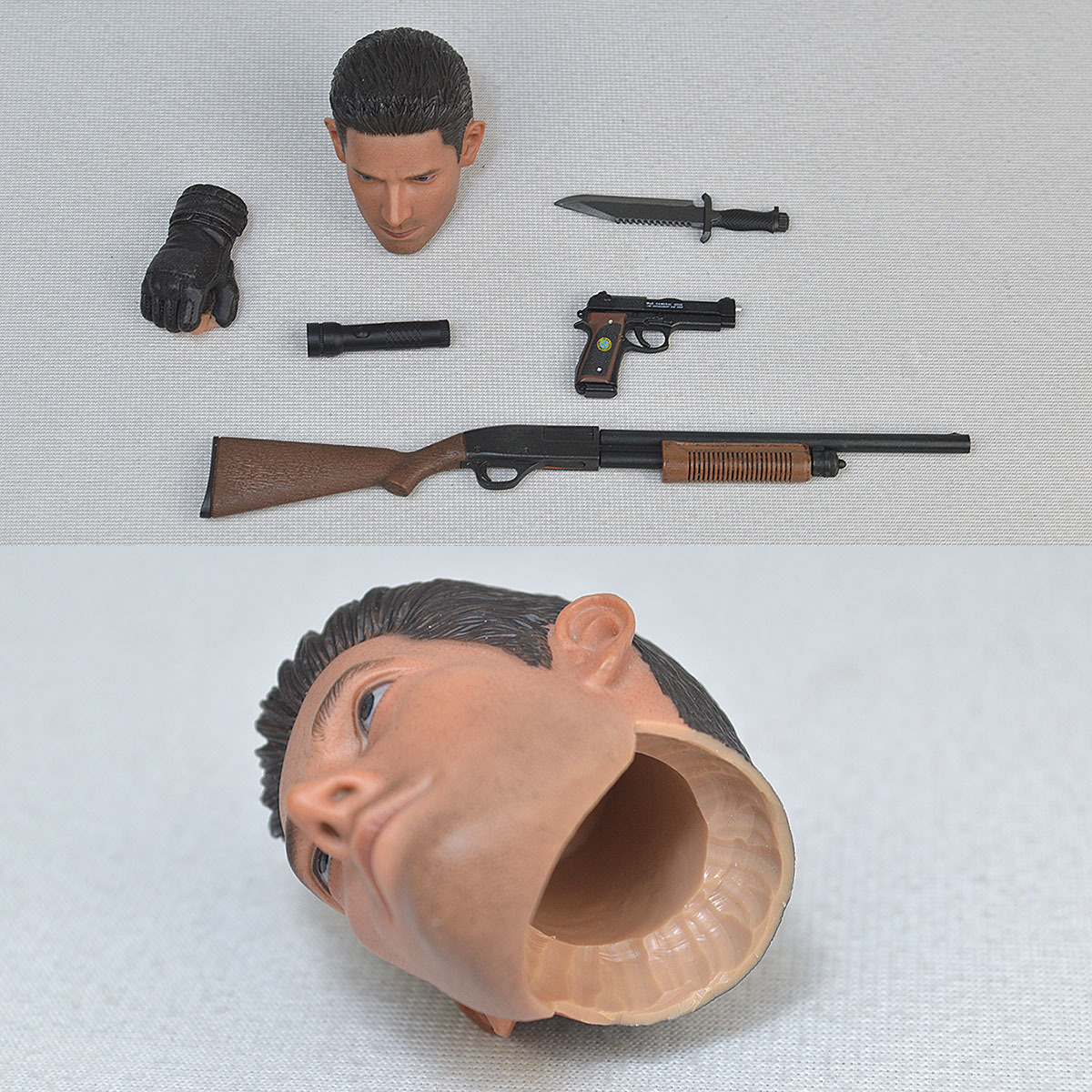 ZCtoys バイオハザード クリス・レッドフィールド 風 1/6 フィギュア
