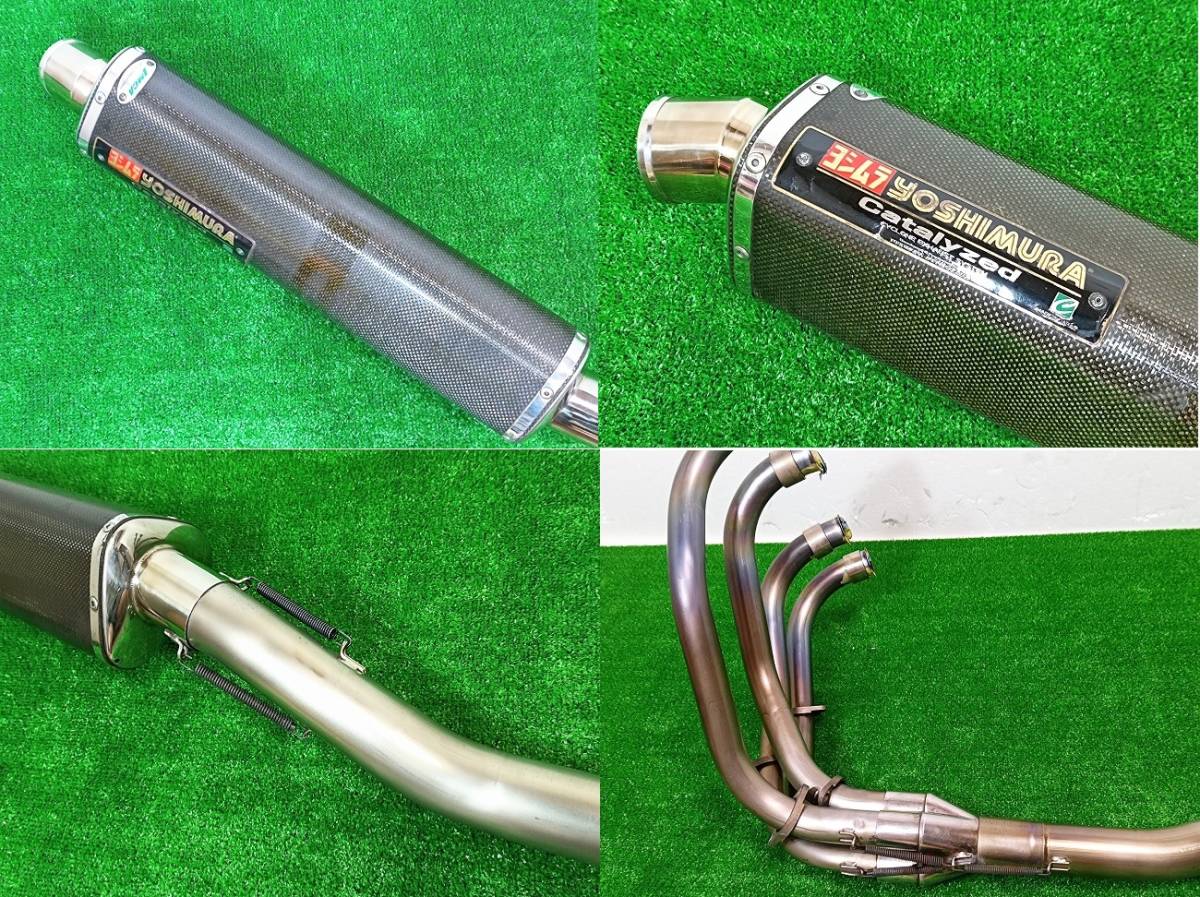 CB1300SF/SB 03-07 YOSHIMURA (ヨシムラ) トライオーバルチタン