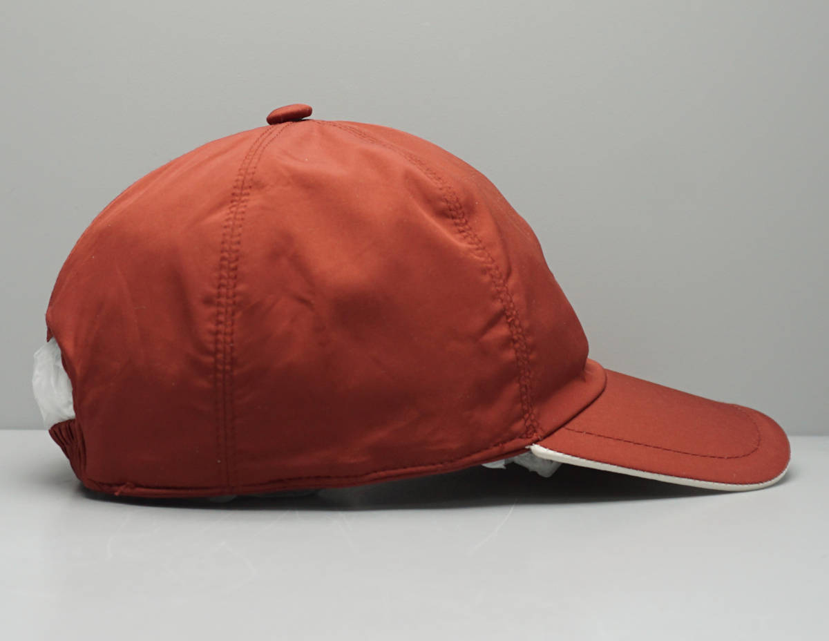 BRUNELLO CUCINELLI オレンジキャップ