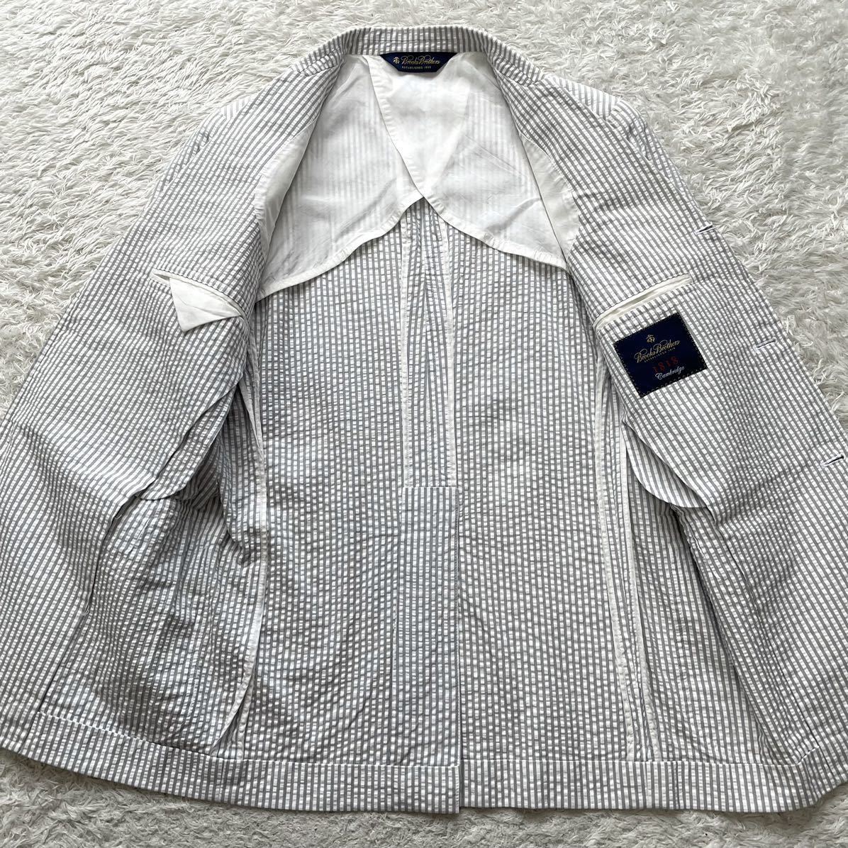 極美品◎ブルックスブラザーズ BROOKS BROTHERS 1818 Cambridge シア 
