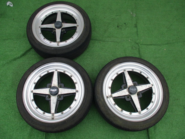 WORK EQUIP 01 エキップ エクイップ 6.0J +35 PCD100 手渡し歓迎(C1792