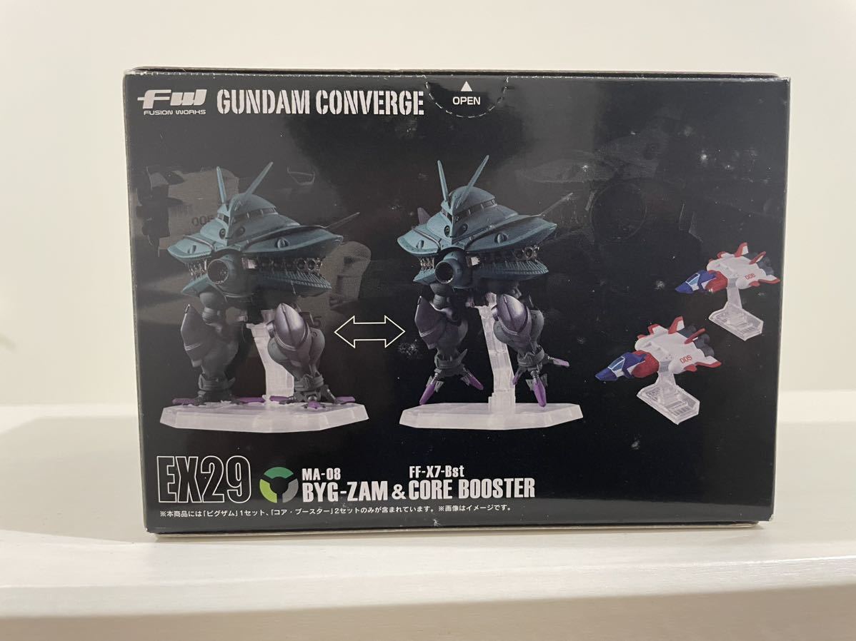 ガンダムコンバージ EX29 ビグ・ザム＆コア・ブースター 食玩