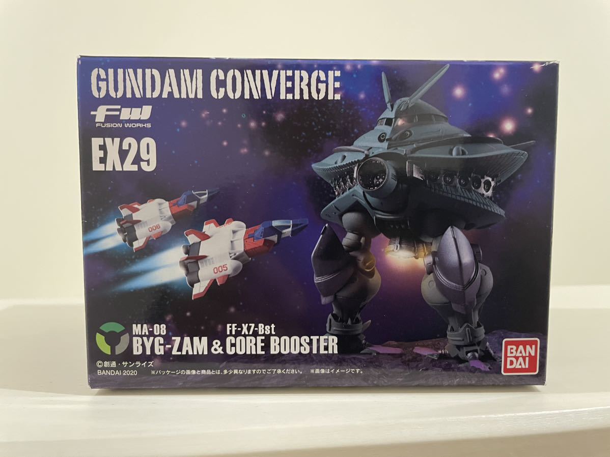 ガンダムコンバージ EX29 ビグ・ザム＆コア・ブースター 食玩