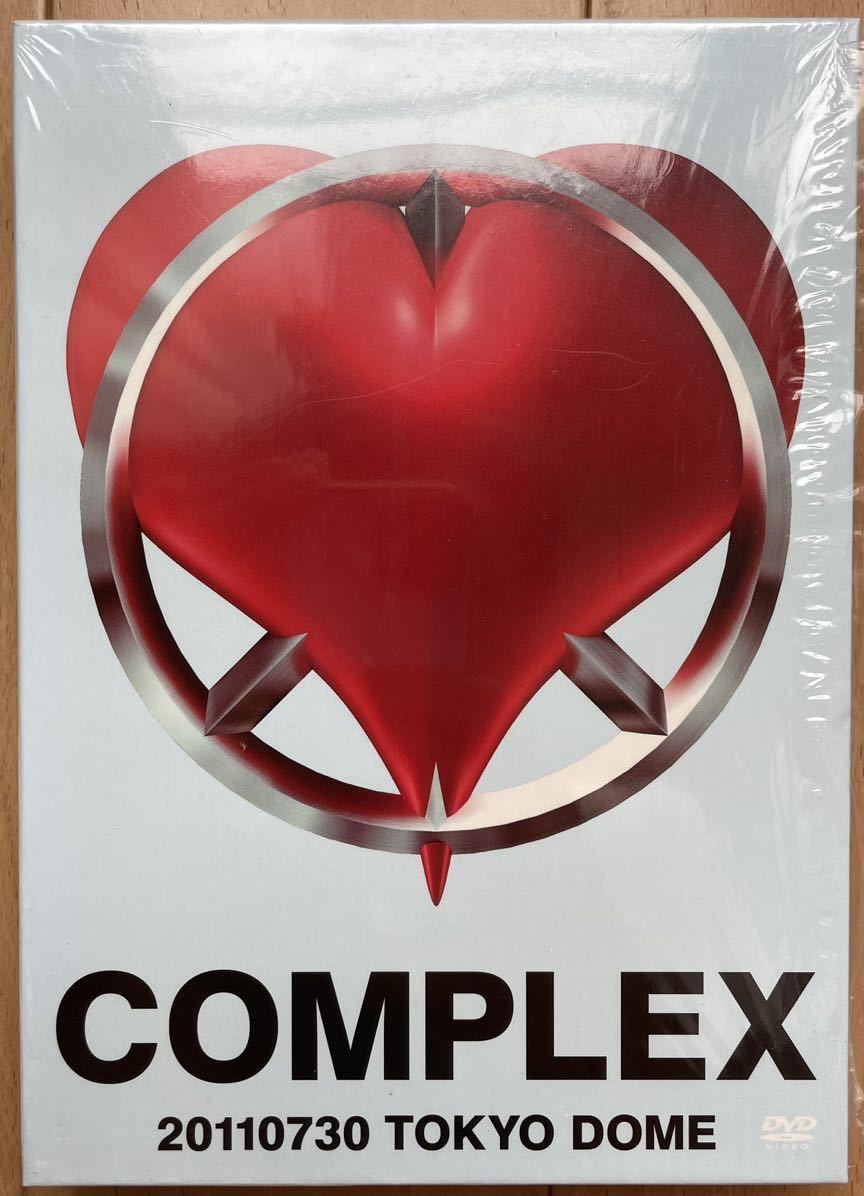 COMPLEX 日本一心 DVD LIVEブックレット付属 吉川晃司 布袋寅泰の入札