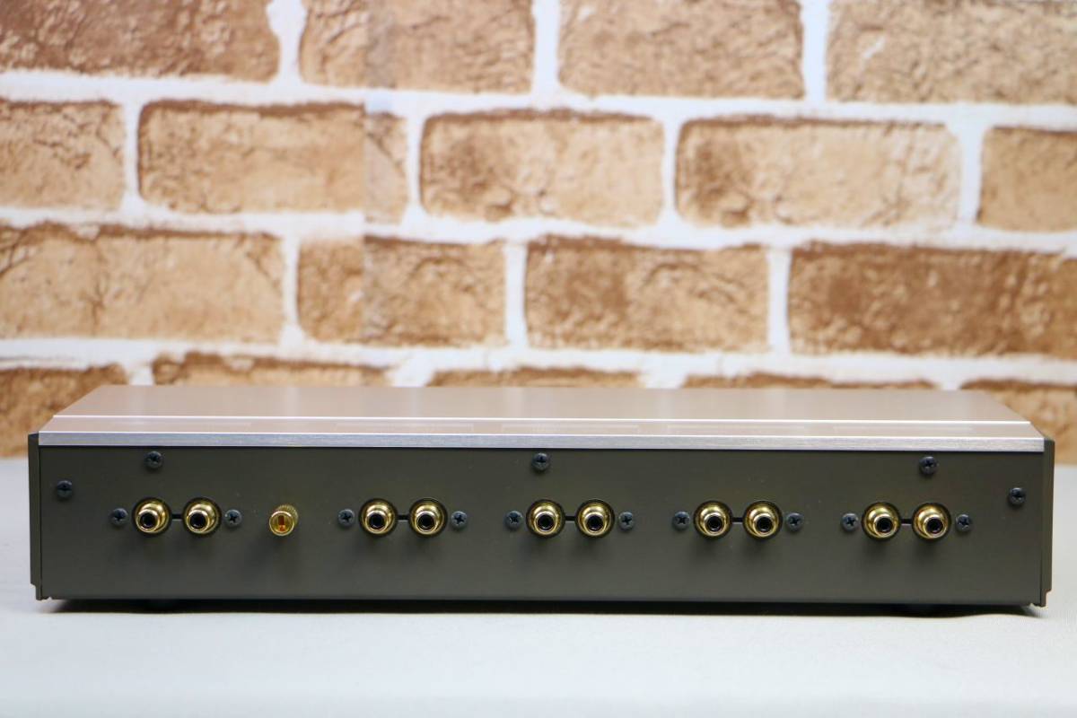 AS-44 LUXMAN ラインセレクター アバックWEB-SHOP ⁄ AS-44｜ LUXMAN