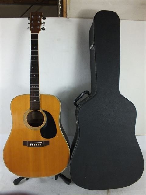 ☆ CATS EYES キャッツアイ CE400 ギター ハードケース付き 中古