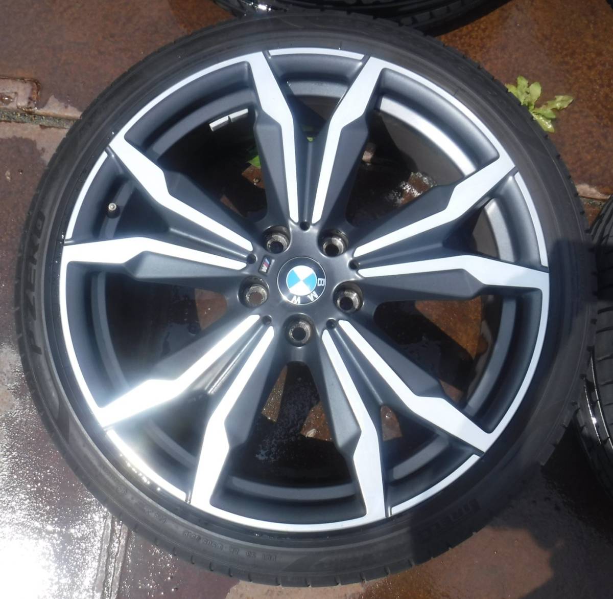 ☆即決 BMW純正20インチ 717M オプション 20インチ 8J +50 PCD112 2018 