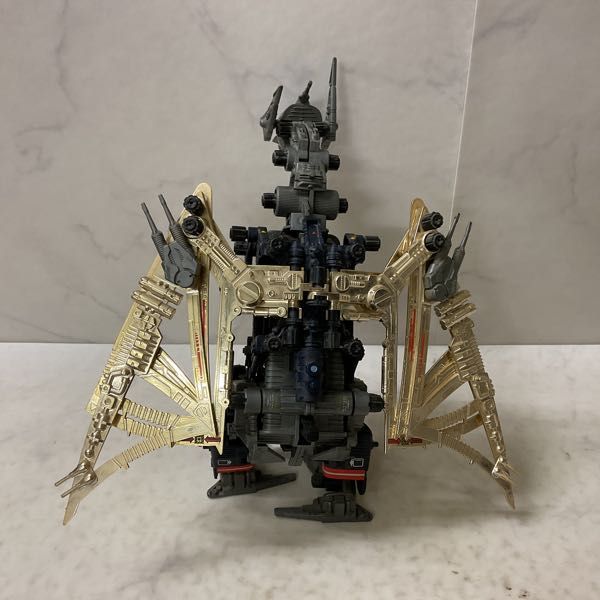 当時物 旧ゾイド サラマンダー組立済み メカ生体ゾイド サラマンダー