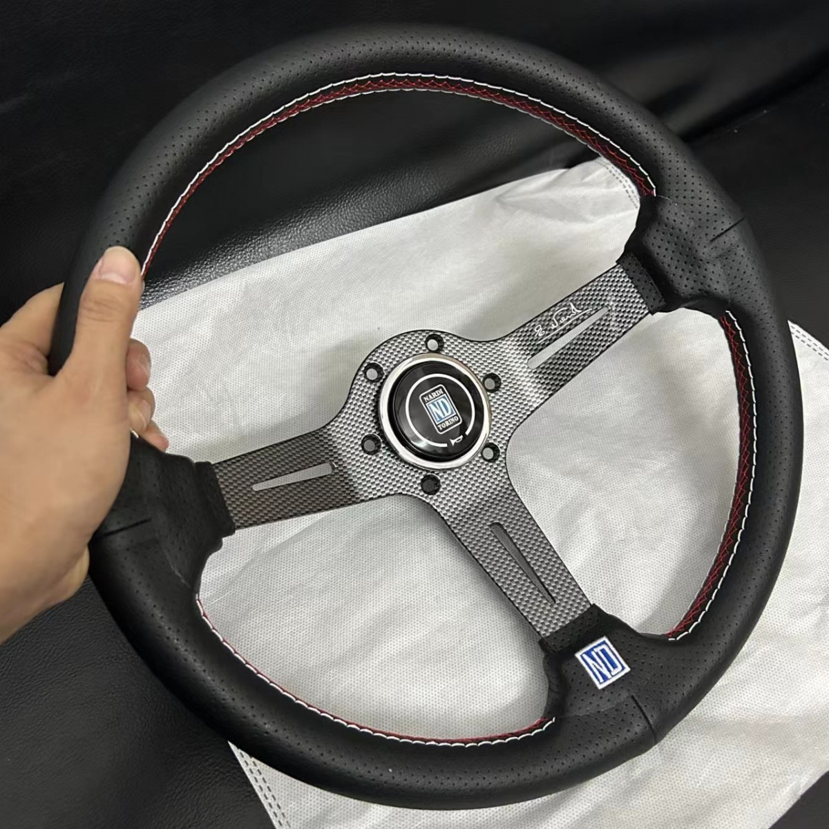 ◇新品◇NARDI◇ステアリング スポーツステアリングホイール 高品質 車