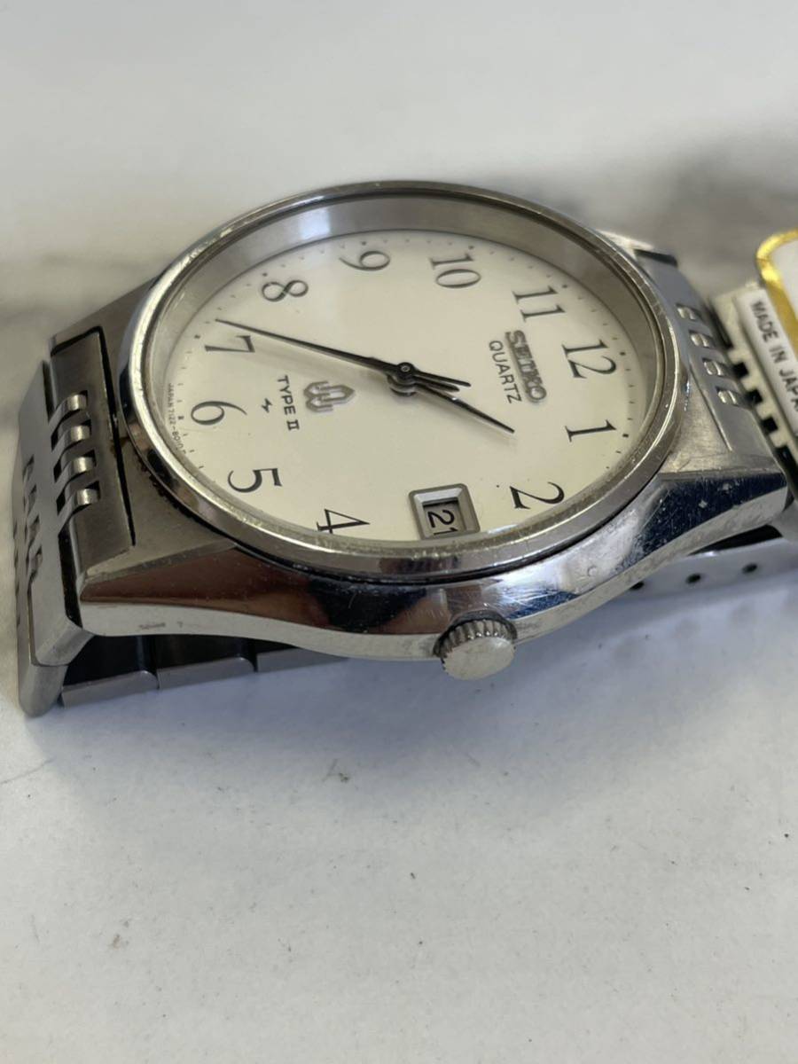 セイコー II TYPE SEIKO クオーツ 激レアセイコー 1979年ビンテージ 