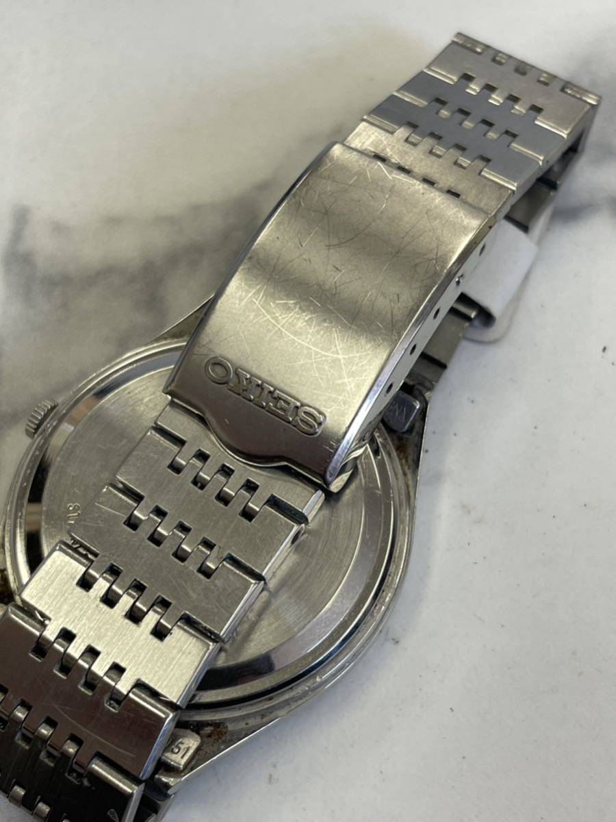 セイコー II TYPE SEIKO クオーツ 激レアセイコー 1979年ビンテージ 