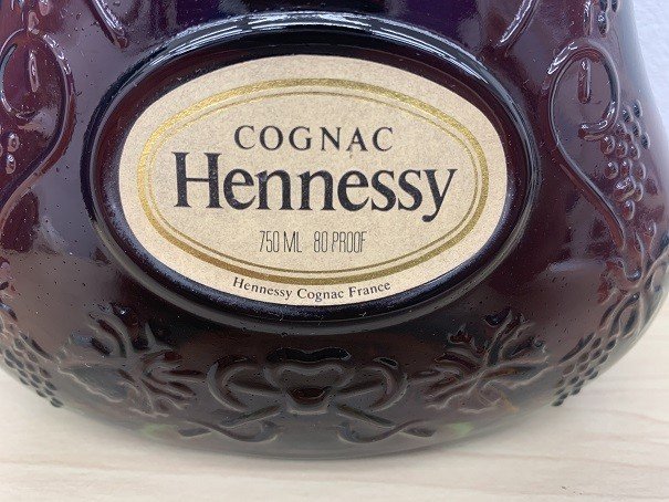 HENNESSY/ヘネシー COGNAC X.O 750ml 旧ボトル kyK4074K ☆ 未開栓
