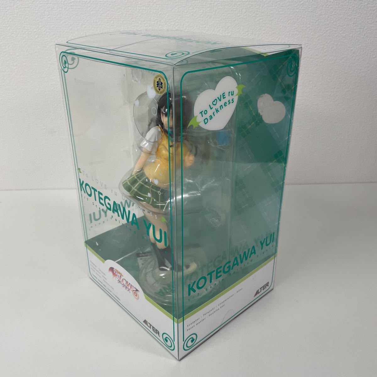 美品 アルター 古手川唯 To LOVEる-とらぶる- ダークネス 1/7スケール 
