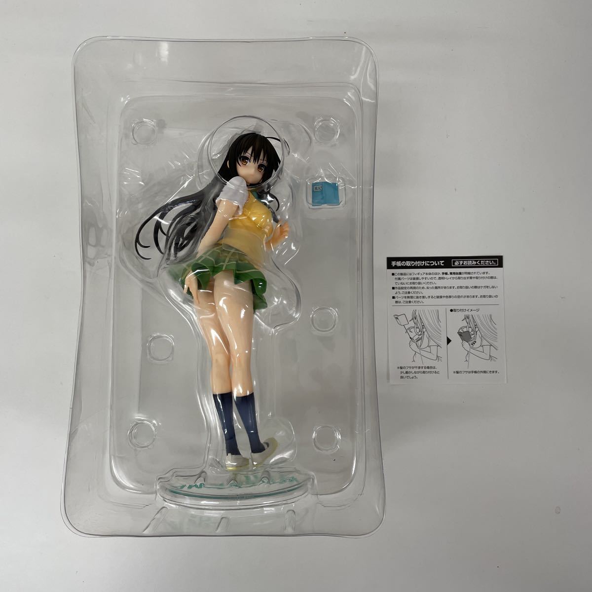 美品 アルター 古手川唯 To LOVEる-とらぶる- ダークネス 1/7スケール 