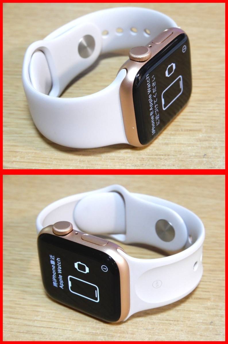 ジャンク品 ☆Apple Watch SE 40 mm ケース (モデル：A2351) GPSモデル  