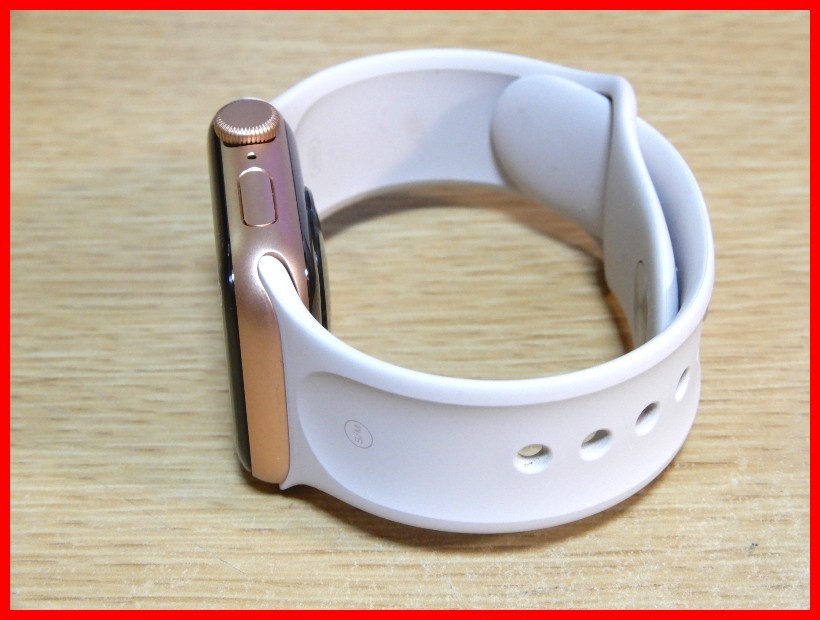 ジャンク品 ☆Apple Watch SE 40 mm ケース (モデル：A2351) GPSモデル 