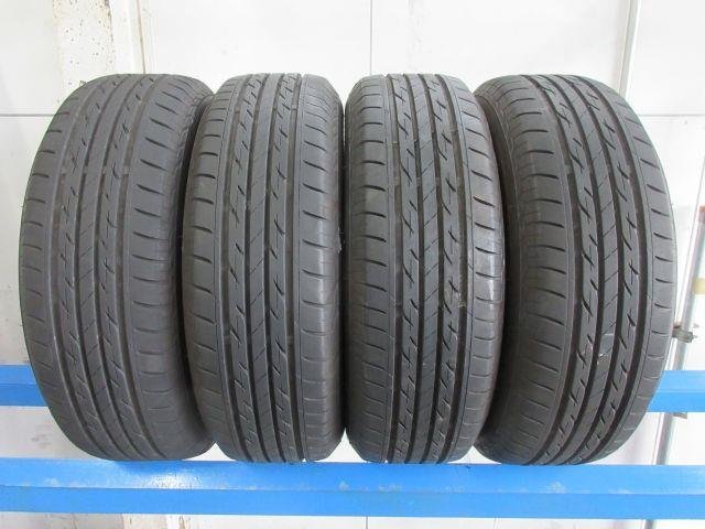 ブリヂストン BS ネクストリー 185/65R14 4本セット サマータイヤ 2021