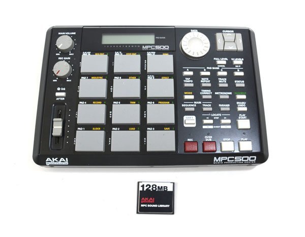 ☆AKAI アカイ MPC500 サンプラー☆ AKAI MPC500 サンプラー