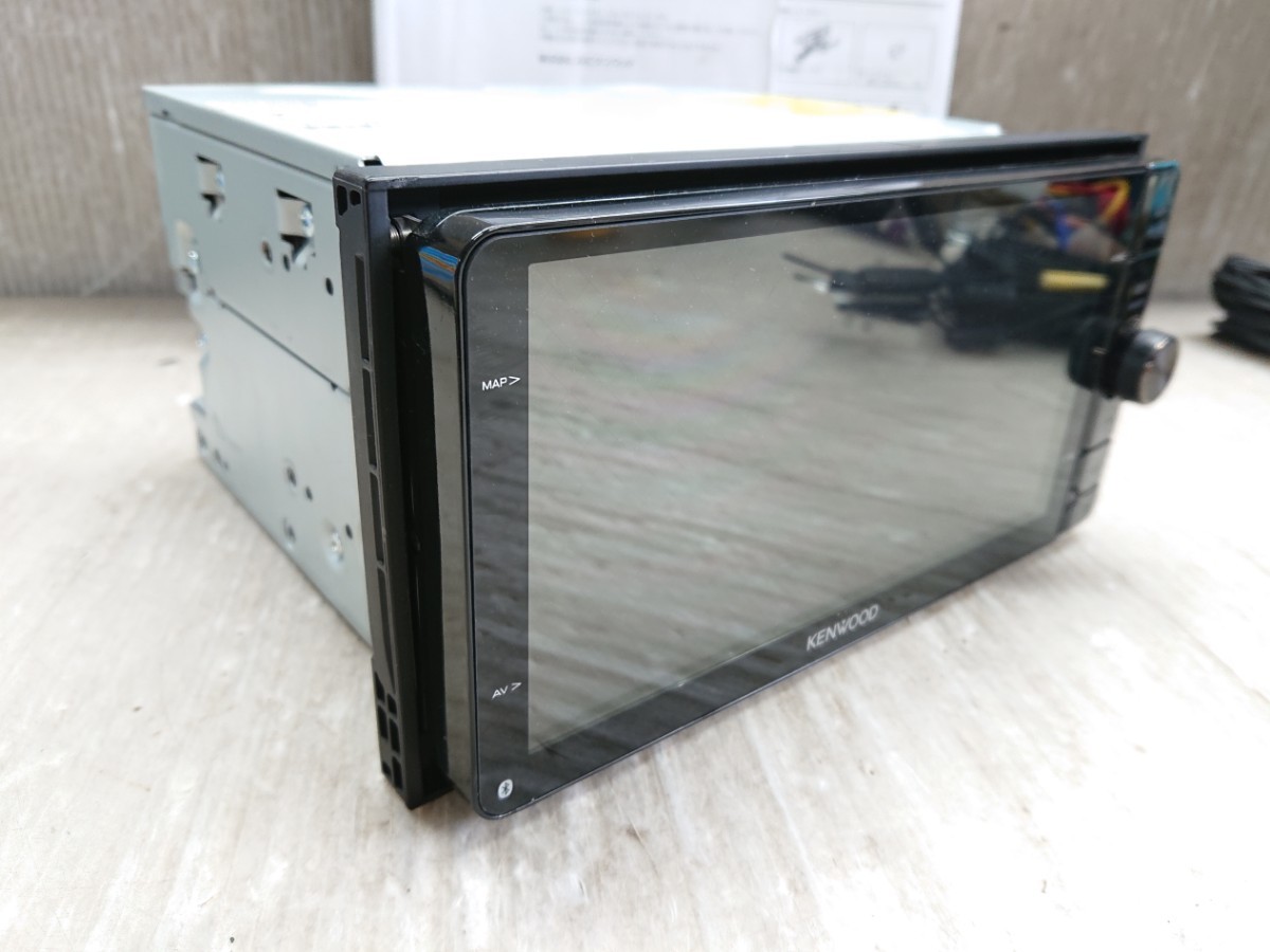 ジャンク ケンウッド 彩速 MDV-Z702W メモリー フルセグ Bluetooth
