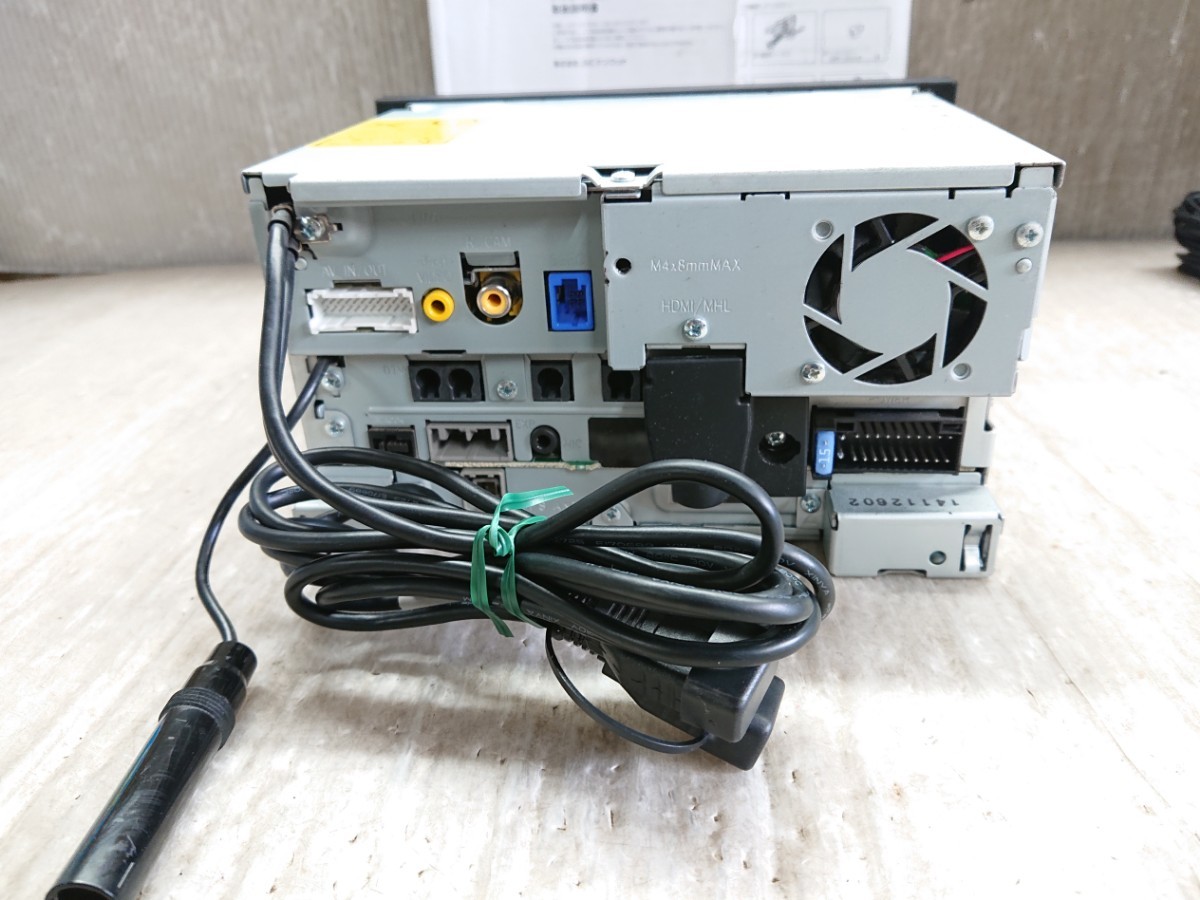 ジャンク ケンウッド 彩速 MDV-Z702W メモリー フルセグ Bluetooth