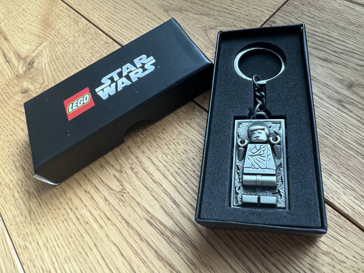 ☆ LEGO ☆ レゴ ☆ VIP限定 ☆ ハンソロ カーボナイト ☆スター 