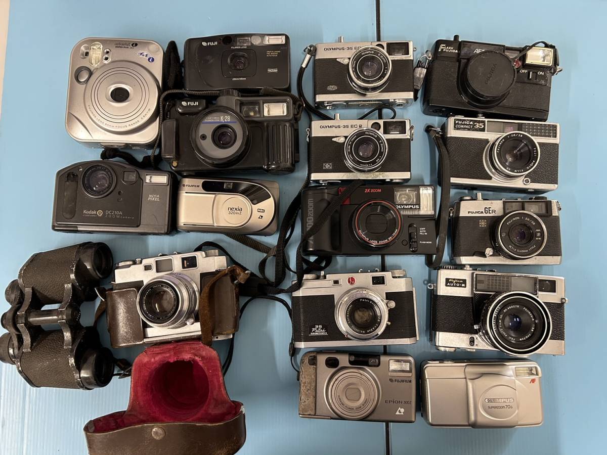 Aires 35E フィルムカメラとケース　ジャンク品 新作，本物保証 [230628-5MA]【ジャンク品】《フィルムカメラ》まとめ
