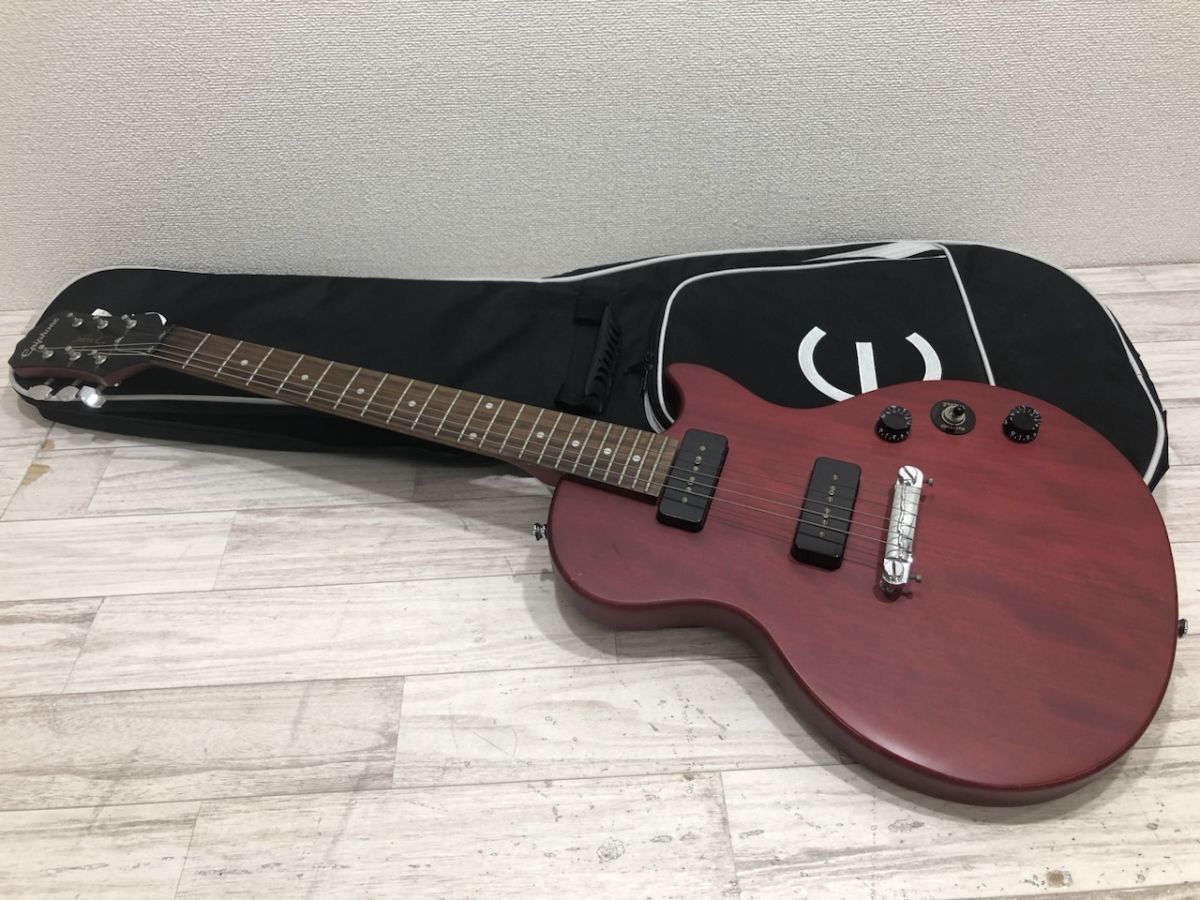 美品 メンテ済み Epiphone SG Special Satin E1 Satin e1 sgギター 黒 美品