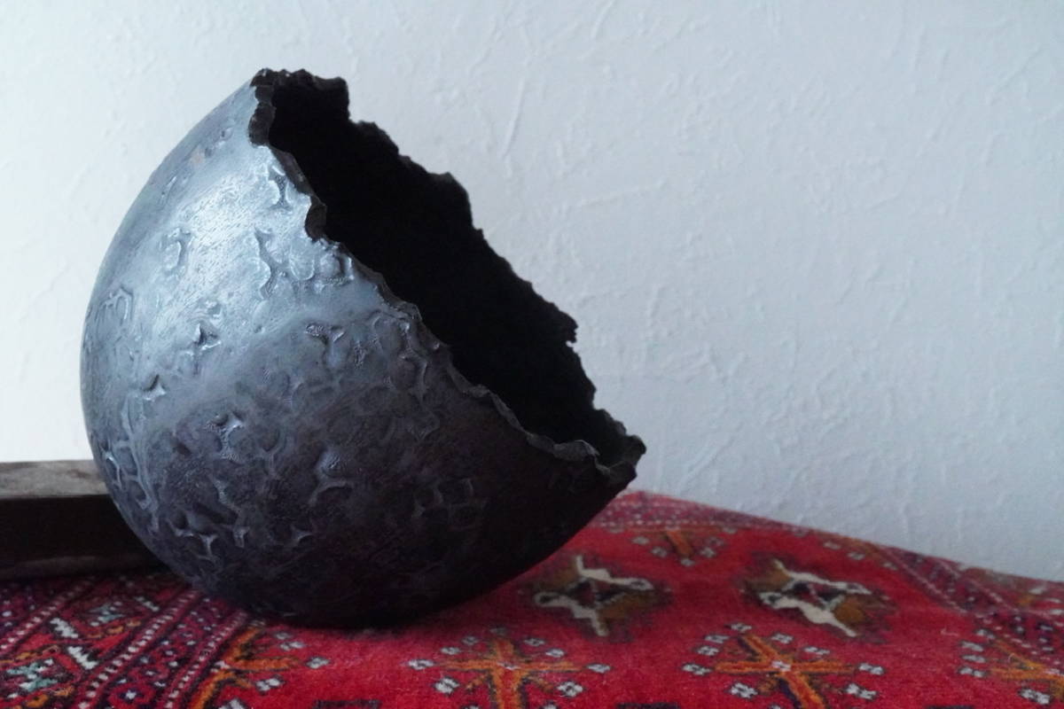 Spicygem meteorite bowl chipped 鉢 スパイシージェム 検)raw life 