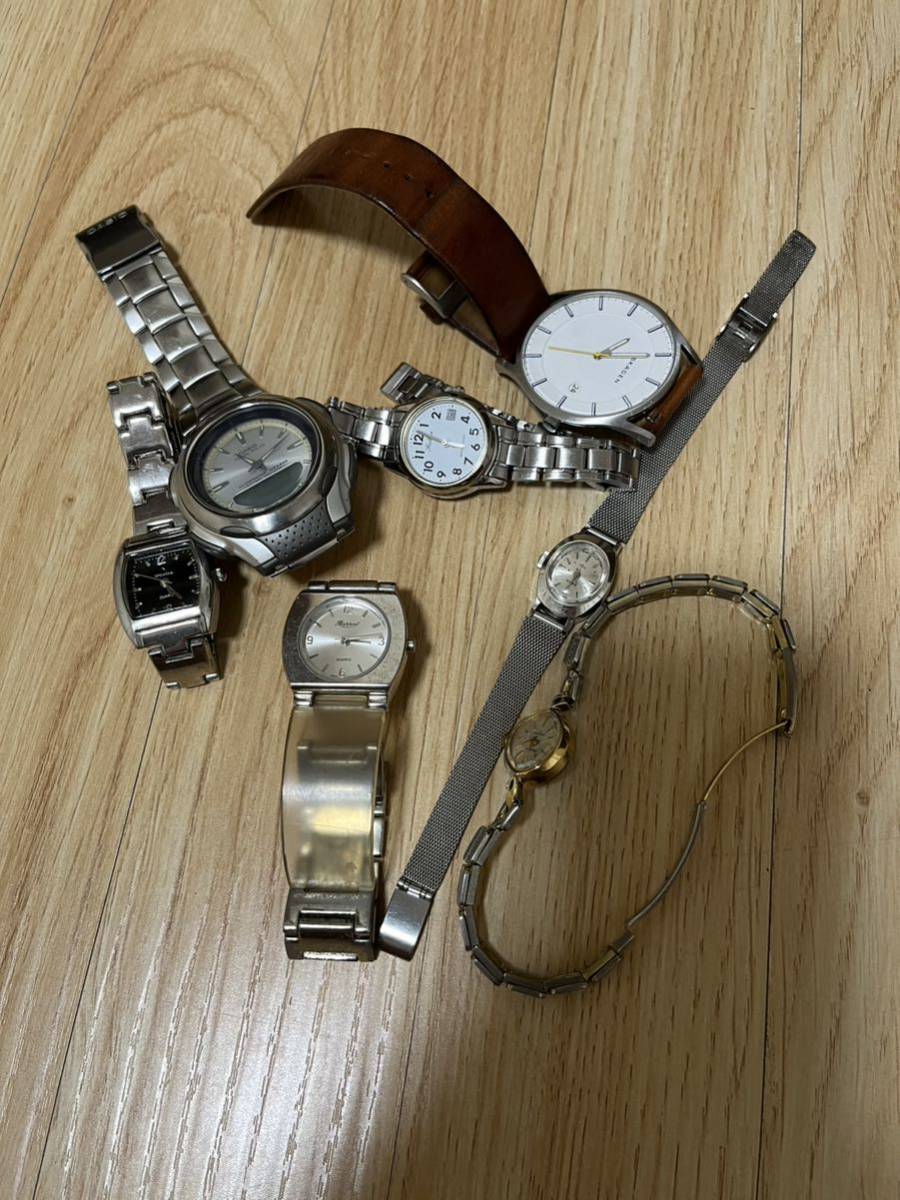 腕時計 SEIKO セイコー いろいろまとめてジャンク品です。 - SEIKO