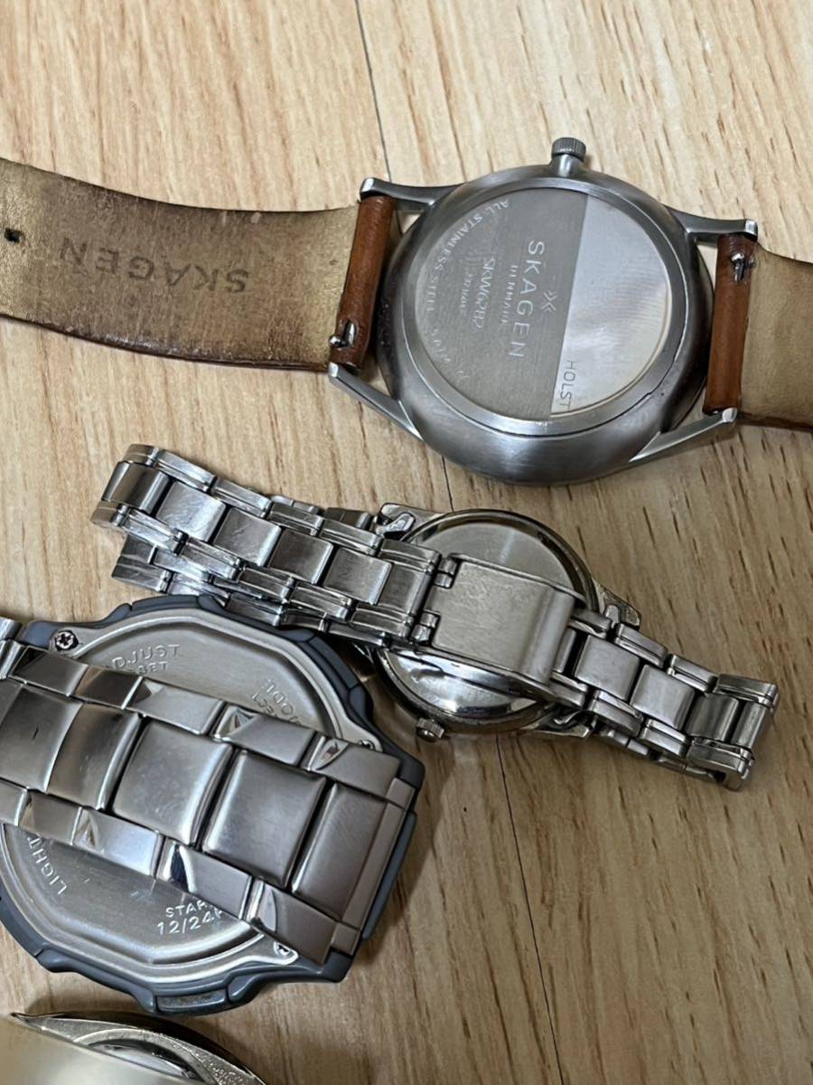 ♡*全様 【ジャンク】ヴィンテージSEIKO CITIZEN など時計　まとめB 腕時計 SEIKO セイコー いろいろまとめてジャンク品です。 - SEIKO